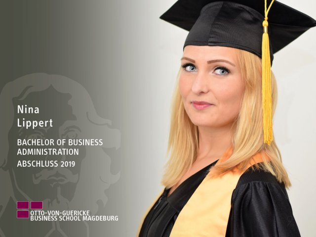 Nina Lippert (BBA-Abschluss 2019)